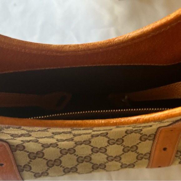 GUCCI Double G pattern Glam Hobo shoulder bag SOLD OUT - Picture 10 of 17